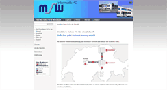 Desktop Screenshot of mswag.ch